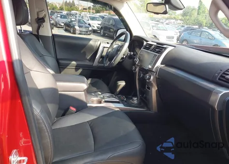 2022 Toyota 4Runner Trd Sport из США, поврежденный, VIN JTESU5JR2N6013405